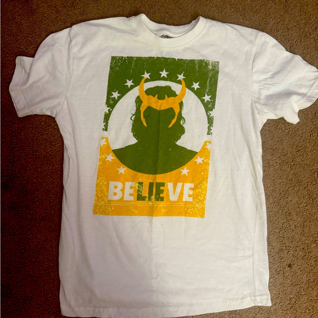 Marvel Loki Shirt From First Season.